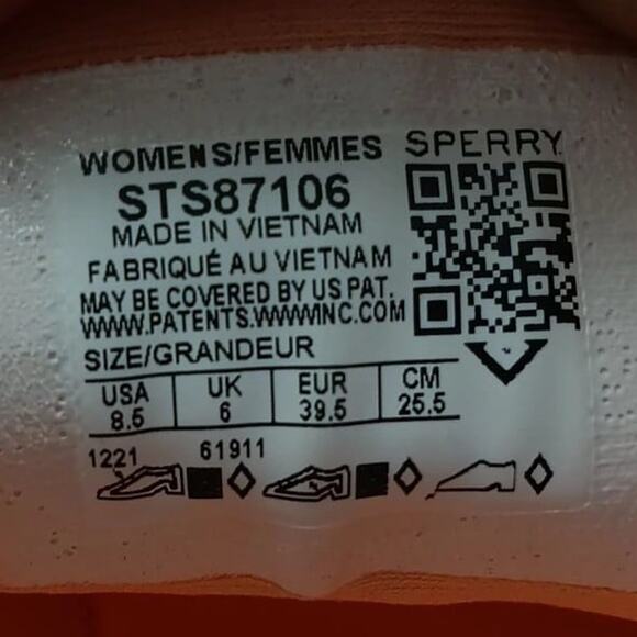 SPEERYS 7 Seas 3-Eye Water Sport Shoes Woman's Size 8.5 - Picture 8 of 10